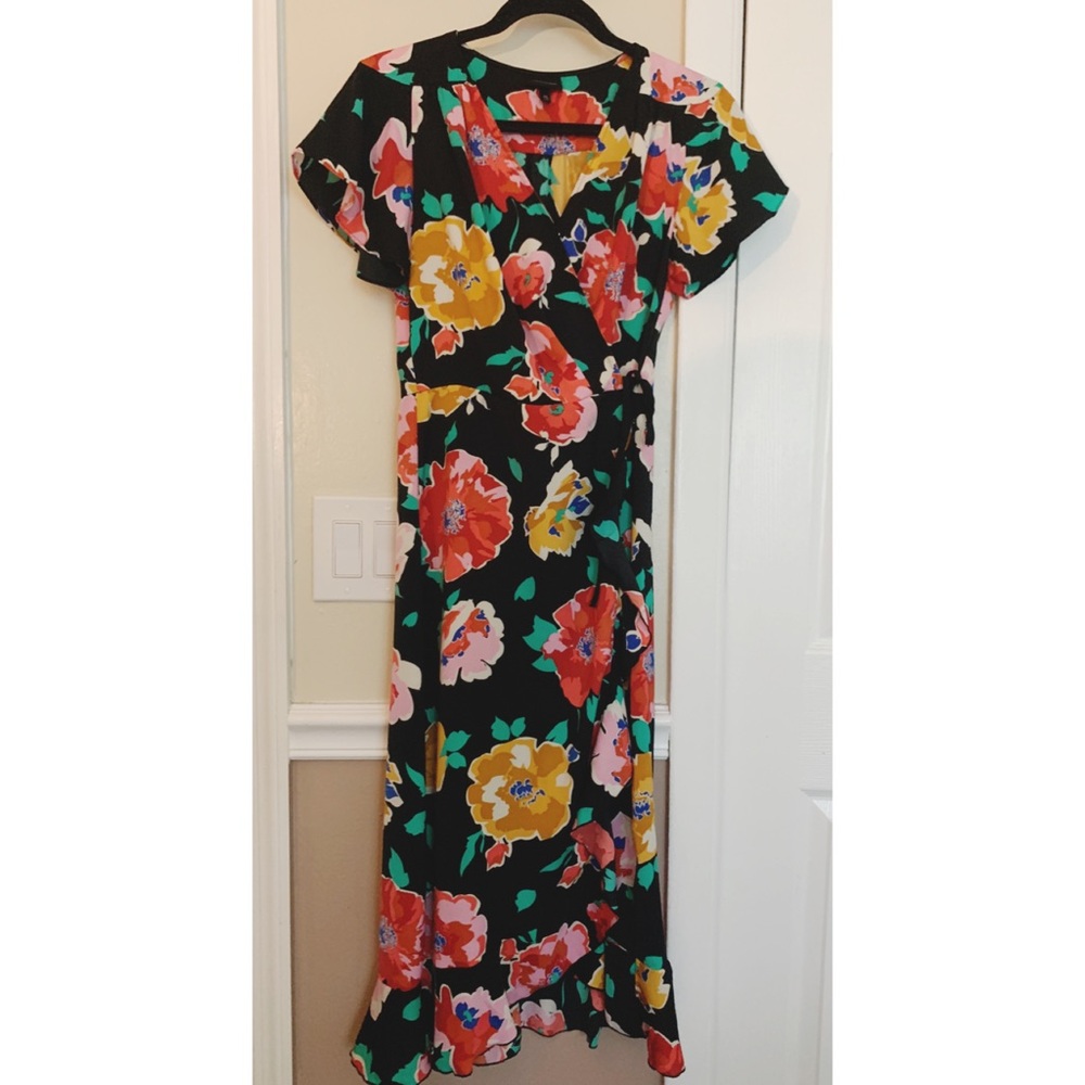 Who What Wear Floral Dress